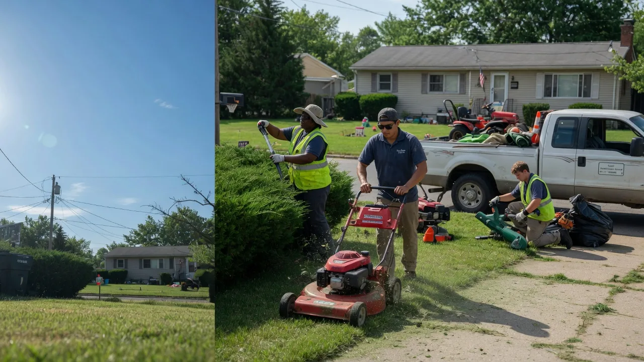 Lawn Care in Curryville, MO near me